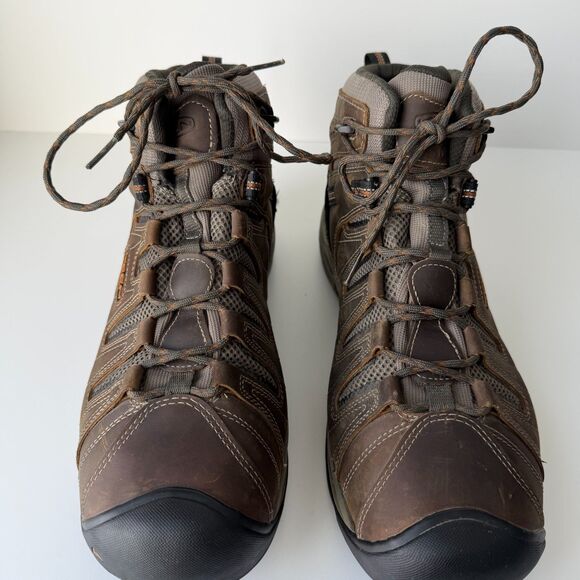 KEEN Utility Men’s Size 14D Flint II (2) SOFT Toe WP Work Boots 1025613 main image 5